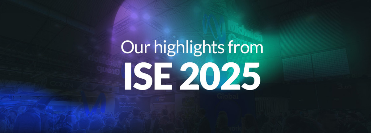 Midwich Group attends ISE